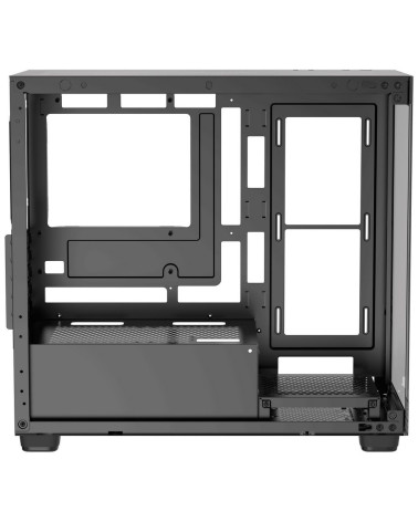 Корпус для ПК Case Ocypus Gamma C52 BK mATX / win / black / no PSU / Tempered Glass