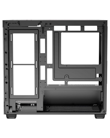 Корпус для ПК Case Ocypus Gamma C52 BK mATX / win / black / no PSU / Tempered Glass