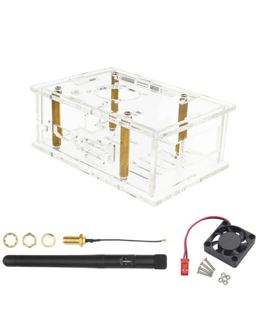 Orange Pi 5 pro Acrylic case