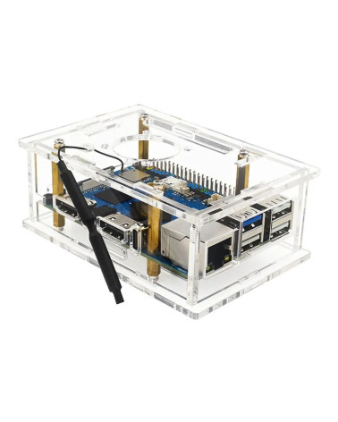 Orange Pi 5 pro Acrylic case