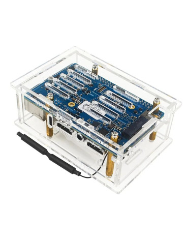 Orange Pi 5 pro Acrylic case