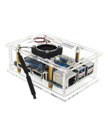 Orange Pi 5 pro Acrylic case