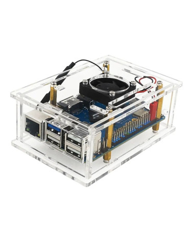 Orange Pi 5 pro Acrylic case