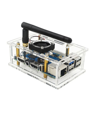 Orange Pi 5 pro Acrylic case