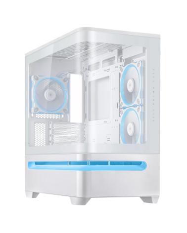 Корпус для ПК ASUS PRIME AP202 TG ARGB WHITE