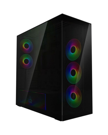 Корпус для ПК Arctic Cooling ARCTIC Xtender (Black) арт. ACPCC00015A (Корпус для персонального компьютера)