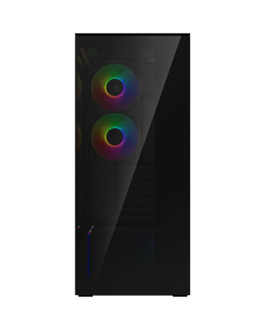 Корпус для ПК Arctic Cooling ARCTIC Xtender (Black) арт. ACPCC00015A (Корпус для персонального компьютера)