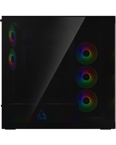 Корпус для ПК Arctic Cooling ARCTIC Xtender (Black) арт. ACPCC00015A (Корпус для персонального компьютера)