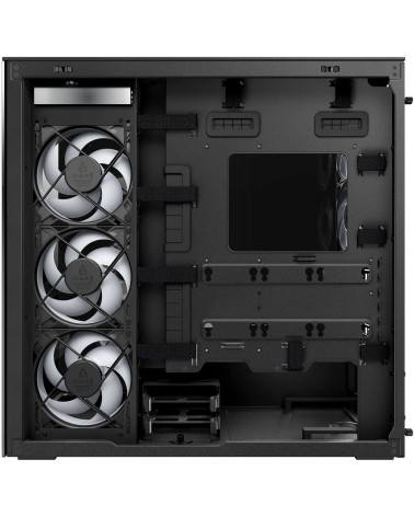 Корпус для ПК Arctic Cooling ARCTIC Xtender (Black) арт. ACPCC00015A (Корпус для персонального компьютера)