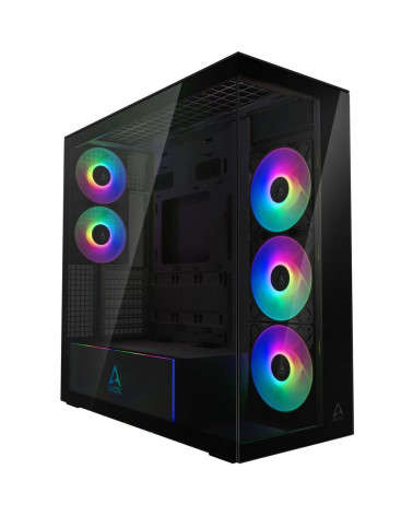 Корпус для ПК Arctic Cooling ARCTIC Xtender (Mirror  Black) арт. ACPCC00018A