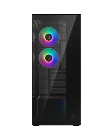 Корпус для ПК Arctic Cooling ARCTIC Xtender (Mirror  Black) арт. ACPCC00018A