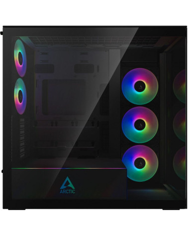 Корпус для ПК Arctic Cooling ARCTIC Xtender (Mirror  Black) арт. ACPCC00018A