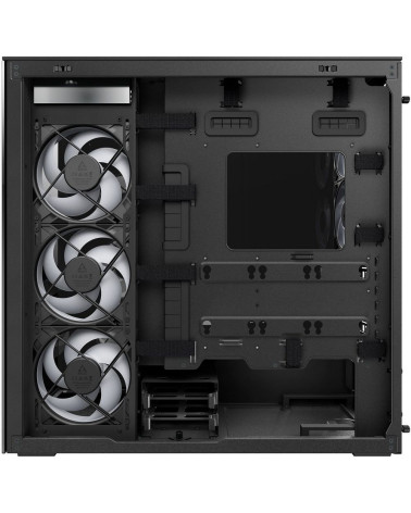 Корпус для ПК Arctic Cooling ARCTIC Xtender (Mirror  Black) арт. ACPCC00018A