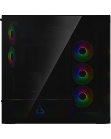 Корпус для ПК Arctic Cooling ARCTIC Xtender VG (Black) арт. ACPCC00016A