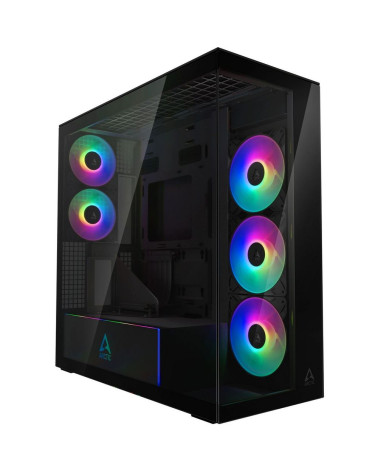 Корпус для ПК Arctic Cooling ARCTIC Xtender VG (Mirror  Black) арт. ACPCC00019A