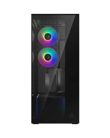 Корпус для ПК Arctic Cooling ARCTIC Xtender VG (Mirror  Black) арт. ACPCC00019A