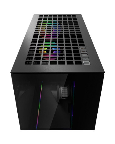 Корпус для ПК Arctic Cooling ARCTIC Xtender VG (Mirror  Black) арт. ACPCC00019A