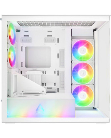 Корпус для ПК Arctic Cooling ARCTIC Xtender VG (White) арт. ACPCC00017A