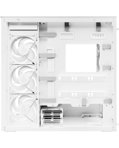 Корпус для ПК Arctic Cooling ARCTIC Xtender VG (White) арт. ACPCC00017A