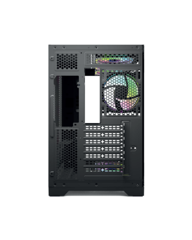 Корпус для ПК Forza FZ-G42A Seaview TG ATX Case, black, w/o psu, Tempered glass front panel, 1x3,5", 3x2,5",USB3.