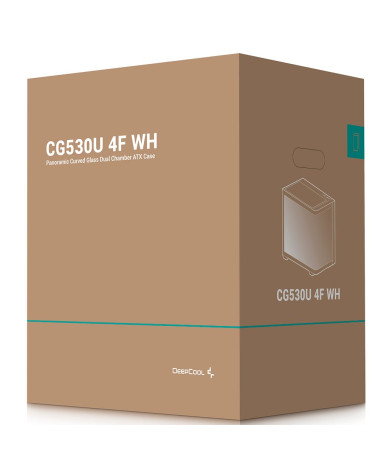 Корпус для ПК Deepcool CG530U 4F WH