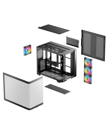 Корпус для ПК Deepcool CG530U 4F