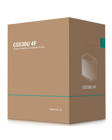 Корпус для ПК Deepcool CG530U 4F
