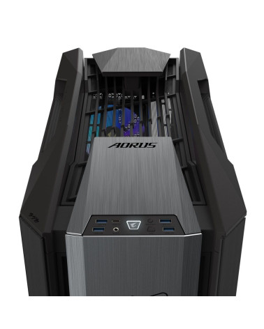 Корпус для ПК Gigabyte AORUS C601G GLASS MidTower, E-ATX
