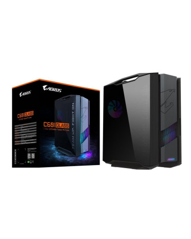 Корпус для ПК Gigabyte AORUS C601G GLASS MidTower, E-ATX
