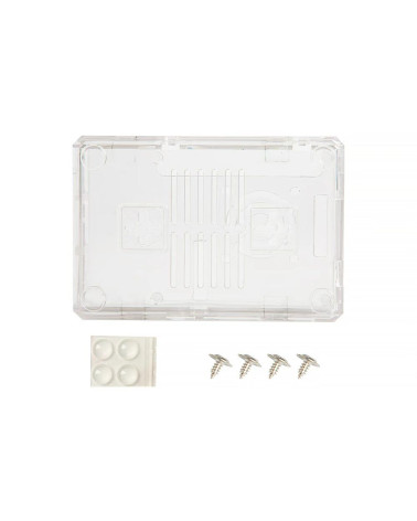 RA368 Корпус прозрачный ACD Transparent ABS Case Wide 40Pin GPIO Port for Raspberry Pi 3B+/3B