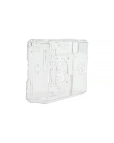RA368 Корпус прозрачный ACD Transparent ABS Case Wide 40Pin GPIO Port for Raspberry Pi 3B+/3B