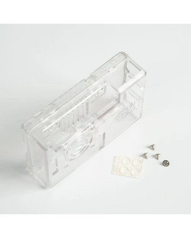 RA368 Корпус прозрачный ACD Transparent ABS Case Wide 40Pin GPIO Port for Raspberry Pi 3B+/3B