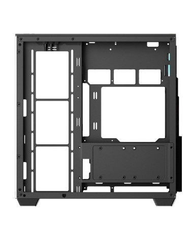 Корпус для ПК Ocypus Case Delta C74 BK ARGB ATX / win / black / 2 ARGB fans / no PSU /Tempered Glass