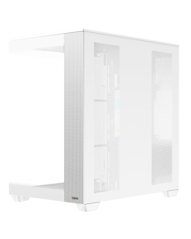 Корпус для ПК Ocypus  Delta C74 WH ARGB ATX / win / white / 2 ARGB fans / no PSU /Tempered Glass