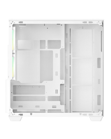 Корпус для ПК Ocypus  Delta C74 WH ARGB ATX / win / white / 2 ARGB fans / no PSU /Tempered Glass