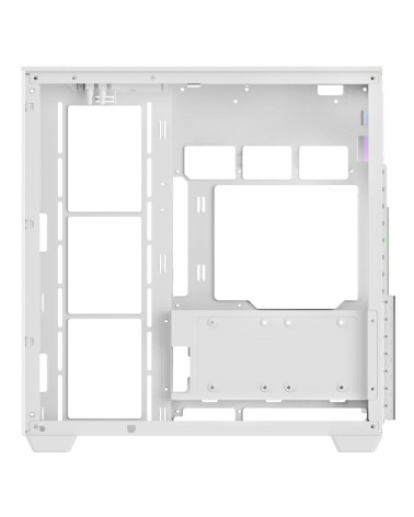 Корпус для ПК Ocypus  Delta C74 WH ARGB ATX / win / white / 2 ARGB fans / no PSU /Tempered Glass