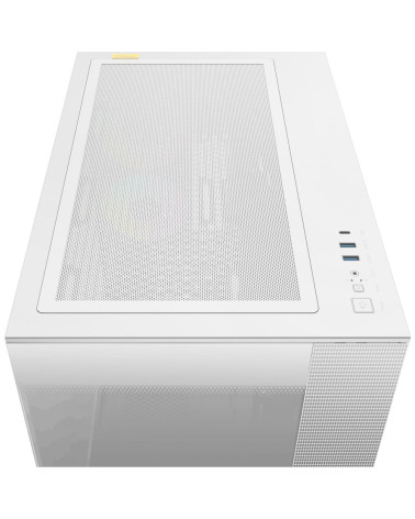 Корпус для ПК Ocypus  Delta C74 WH ARGB ATX / win / white / 2 ARGB fans / no PSU /Tempered Glass