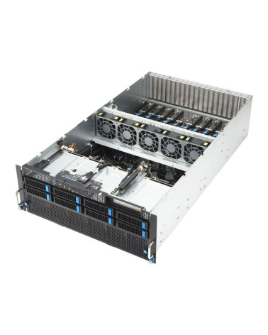 Сервер ASUS ESC8000-E11/P8480+2/32G24/WOGPU/