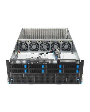 Сервер ASUS ESC8000-E11/P8480+2/32G24/WOGPU/