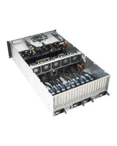 Сервер ASUS ESC8000-E11/P8480+2/32G24/WOGPU/