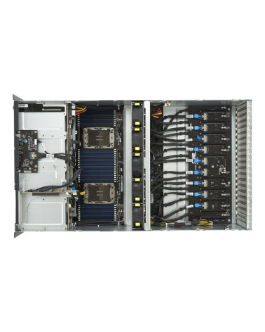 Сервер ASUS ESC8000-E11/P8480+2/32G24/WOGPU/