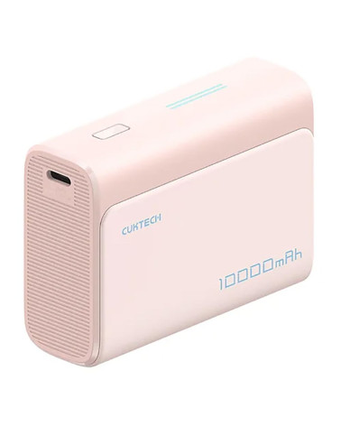 Внешний аккумулятор CUKTECH PB100 10000mAh 30W, pink