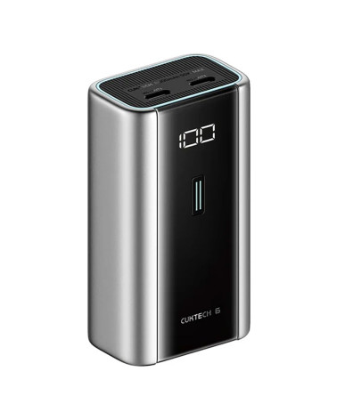 Внешний аккумулятор CUKTECH PB060 6000mAh 55W gray