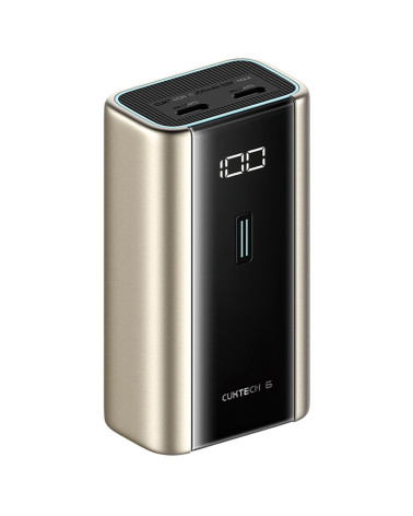 Внешний аккумулятор CUKTECH PB060 6000mAh 55W golden