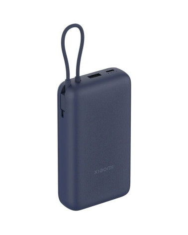 Внешний аккумулятор Xiaomi 33W Power Bank 20000mAh (встроенный кабель) синий GL