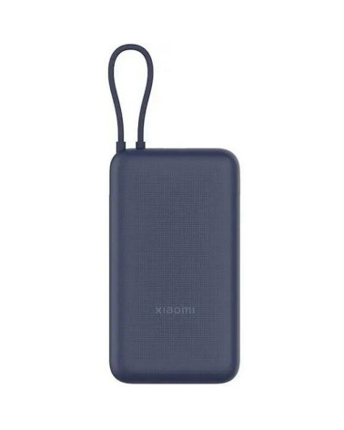 Внешний аккумулятор Xiaomi 33W Power Bank 20000mAh (встроенный кабель) синий GL