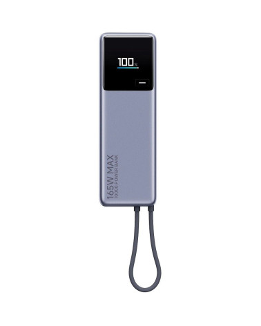 Внешний аккумулятор со встроенным кабелем Xiaomi 165W Power Bank 10000mAh (Integrated Cable) GL