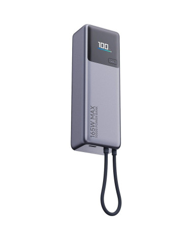 Внешний аккумулятор со встроенным кабелем Xiaomi 165W Power Bank 10000mAh (Integrated Cable) GL
