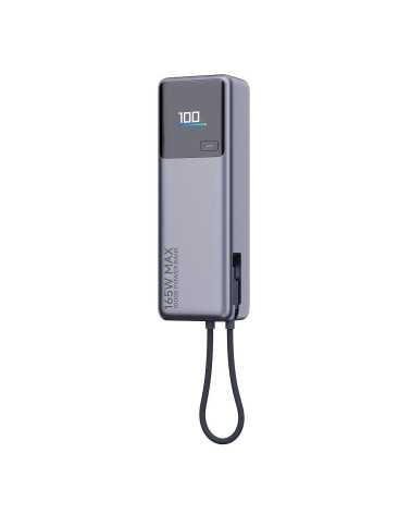 Внешний аккумулятор со встроенным кабелем Xiaomi 165W Power Bank 10000mAh (Integrated Cable) GL