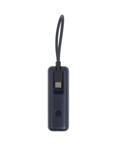 Внешний аккумулятор со встроенным кабелем Xiaomi 33W Power Bank 10000mAh (Integrated Cable) синий